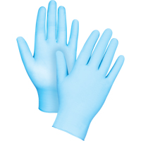 Tactile Medical-Grade Disposable Gloves, Small, Nitrile/Vinyl, 4.5-mil, Powder-Free, Blue, Class 2 Infinity Industrial Services Inc.