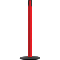 Advance TensaBarrier&reg; - Receiver Post, 36" High, Red Infinity Industrial Services Inc.