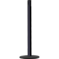 Advance TensaBarrier&reg; - Receiver Post, 36" High, Black Infinity Industrial Services Inc.