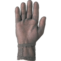 2" Cuff Mesh Glove, Size Small/7, Stainless Steel Shell, ANSI/ISEA 105 Level 5 Infinity Industrial Services Inc.