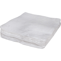 Premium Meltblown Sorbent Pads, Oil Only, 30" x 30", 50 gal. Absorbancy Infinity Industrial Services Inc.