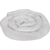 Remblais tubulaire absorbant, Huile seulement, Absorption 45 gal., 3" la x 10' lo, Pqt de 10 Infinity Industrial Services Inc.