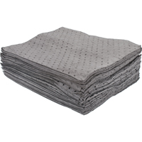 Premium Bonded Sorbent Pads, Universal, 15" x 17", 15 gal. Absorbancy Infinity Industrial Services Inc.