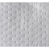 Premium Bonded Sorbent Pads, Oil Only, 15" x 17", 8 gal. Absorbancy Infinity Industrial Services Inc.