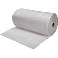 Premium Fine Fiber Sorbent Rolls, Heavyweight, 150' L x 30" W, 50 gal. Absorbancy Infinity Industrial Services Inc.