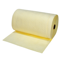 Premium Bonded Sorbent Pads, Heavyweight, 150' L x 30" W, 50 gal. Absorbancy Infinity Industrial Services Inc.