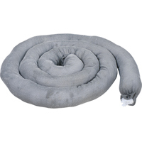 Remblais tubulaires absorbants, Universel, Absorption 40 gal., 3" la x 10' lo, Pqt de 10 Infinity Industrial Services Inc.