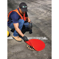 Tapis pour drain Ultra-Drain Seals, Circulaire, 12" dia. Infinity Industrial Services Inc.