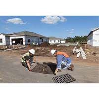 Bac de r&eacute;tention Ultra-Drain Guard, D&eacute;chets & d&eacute;bris, 48" lo x 36" la Infinity Industrial Services Inc.