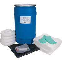 Shop Spill Kit, Oil Only, Drum, 30 US gal. Absorbancy Infinity Industrial Services Inc.