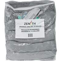 Trousse de lutte contre les d&eacute;versements de premi&egrave;re qualit&eacute; pour camion, Universel, Sac, Absorbance de 10 gal. US Infinity Industrial Services Inc.