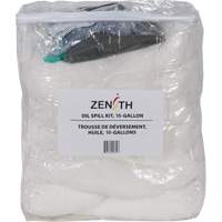 Trousse de lutte contre les d&eacute;versements de premi&egrave;re qualit&eacute; pour camion, Huile seulement, Sac, Absorbance de 10 gal. US Infinity Industrial Services Inc.