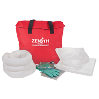 Trousse de lutte contre les d&eacute;versements de premi&egrave;re qualit&eacute; pour camion, Huile seulement, Sac, Absorbance de 10 gal. US Infinity Industrial Services Inc.