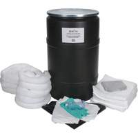 Spill Kit, Oil Only, Drum, 55 US gal. Absorbancy Infinity Industrial Services Inc.