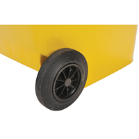 Trousse de lutte contre les d&eacute;versements de premi&egrave;re qualit&eacute;, Huile seulement, Bac, Absorbance de 63 gal. US Infinity Industrial Services Inc.