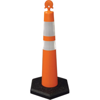Channelizer Cone, 42" High, Orange Infinity Industrial Services Inc.