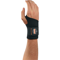 Proflex&reg; 670 Ambidextrous Single Strap Wrist Support, Neoprene, Small Infinity Industrial Services Inc.