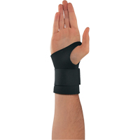 Proflex&reg; 670 Ambidextrous Single Strap Wrist Support, Neoprene, Small Infinity Industrial Services Inc.