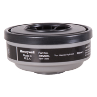 North&reg; N Series Respirator Cartridges, Gas/Vapour Cartridge, Organic Vapour Infinity Industrial Services Inc.