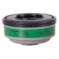 North&reg; N Series Respirator Cartridges, Gas/Vapour Cartridge, Ammonia/Methylamine Infinity Industrial Services Inc.