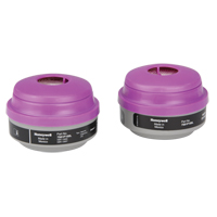 North&reg; N Series Respirator Cartridges, Gas/Vapour Cartridge, Organic Vapour/P100 Infinity Industrial Services Inc.