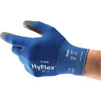 Hyflex &reg; 11-618 Gloves, 6, Polyurethane Coating, 18 Gauge, Nylon Shell Infinity Industrial Services Inc.