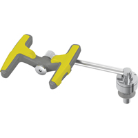 Face/Eyewash Station, Counter-Mount Installation Infinity Industrial Services Inc.