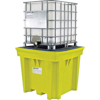 IBC Space-Saver Without Drain, 275 US gal. Spill Capacity, 57" x 57" x 48" Infinity Industrial Services Inc.