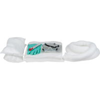 Premium 10-Gallon Vehicle Spill Replacement Kit, Oil Only Infinity Industrial Services Inc.