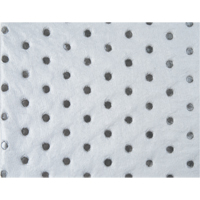 Industrial-Grade Fine Fibre Sorbent Pads, Oil Only, 15" x 17", 40 gal. Absorbancy Infinity Industrial Services Inc.