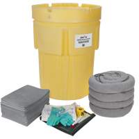Spill Kit, Universal, Drum, 95 US gal. Absorbancy Infinity Industrial Services Inc.