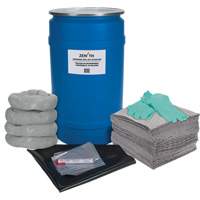Shop Spill Kit, Universal, Drum, 30 US gal. Absorbancy Infinity Industrial Services Inc.