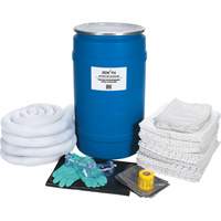 Premium Spill Kit, Oil Only, Drum, 30 US gal. Absorbancy Infinity Industrial Services Inc.
