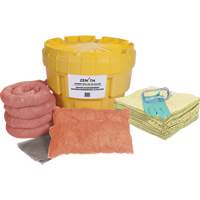 Spill Kit, Hazmat, Overpack/Salvage Drum, 20 US gal. Absorbancy Infinity Industrial Services Inc.