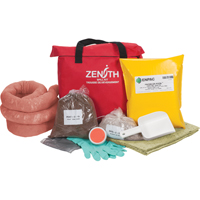 Trousse de lutte contre les d&eacute;versements de premi&egrave;re qualit&eacute; pour l'ouest du canada, Mati&egrave;res dangereuses, Sac, Absorbance de 17 gal. US Infinity Industrial Services Inc.
