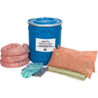 Truck Spill Kit, Hazmat, Drum, 10 US gal. Absorbancy Infinity Industrial Services Inc.