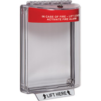 Universal Stopper&reg; Fire Alarm Covers, Flush Infinity Industrial Services Inc.