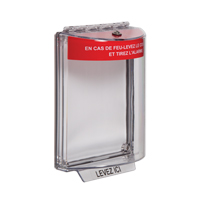 Universal Stopper&reg; Fire Alarm Covers, Flush Infinity Industrial Services Inc.