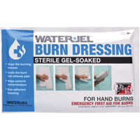 Water Jel&reg; Burn Dressings, 8" x 22", Class 2 Infinity Industrial Services Inc.