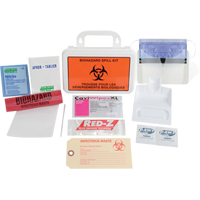 Deluxe Clean-Up Spill Kit, Biohazard, Case Infinity Industrial Services Inc.
