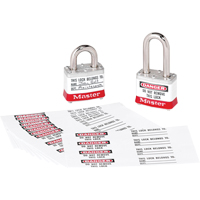 Zenex Thermoplastic Photo Padlock Identification Labels Infinity Industrial Services Inc.