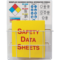 Haz-Mat Basket Style Centre Boards, English, Binders Included Infinity Industrial Services Inc.