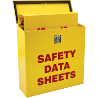 Safety Documents Job-Site Box, English, Binders Included Infinity Industrial Services Inc.