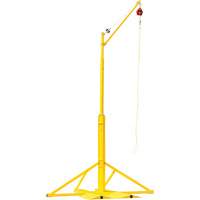 Ancrage pour perche rotative en hauteur SkyORB, Usage Temporaire Infinity Industrial Services Inc.