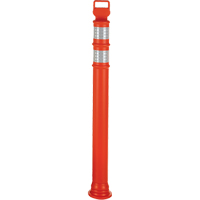 Ez-Grab Delineator Posts, 42" H, Orange Infinity Industrial Services Inc.