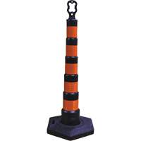 Grip N Go Trim Line Channelizers, 49" High, Black Infinity Industrial Services Inc.