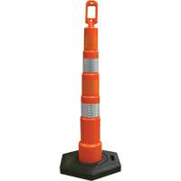 Grip N Go Trim Line Channelizers, 49" High, Orange Infinity Industrial Services Inc.