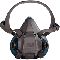 6500 Series Half Facepiece Respirator, Silicone, Small Infinity Industrial Services Inc.
