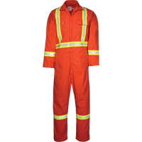 Westex UltraSoft&reg; Unlined Coveralls, Large, Orange Infinity Industrial Services Inc.