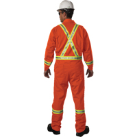 Westex UltraSoft&reg; Unlined Coveralls, Large, Orange Infinity Industrial Services Inc.